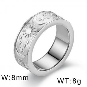 Stainless Steel Special Ring - KR104509-WGDC