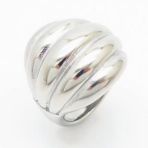 Stainless Steel Special Ring - KR104712-LK