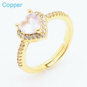Copper Ring - KR104753-TJG