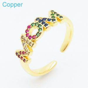Copper Ring - KR104760-TJG