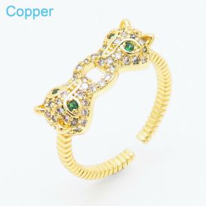 Copper Ring - KR104775-TJG