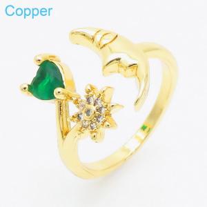 Copper Ring - KR104820-TJG