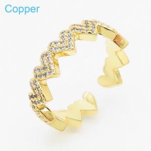 Copper Ring - KR104892-TJG