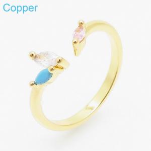Copper Ring - KR104914-TJG