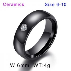 Stainless steel with Ceramic Ring - KR104950-WGZJ