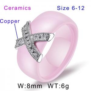 Stainless steel with Ceramic Ring - KR104959-WGZJ