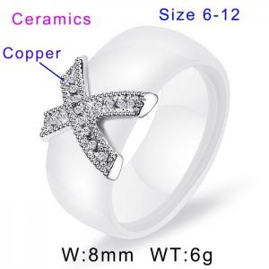Stainless steel with Ceramic Ring - KR104963-WGZJ