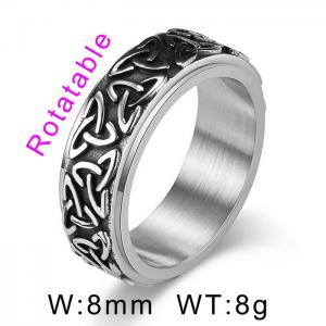 Stainless Steel Special Ring - KR105133-WGQF