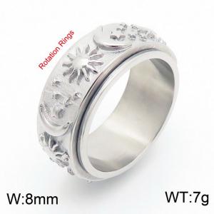 Stainless Steel Special Ring - KR105136-K