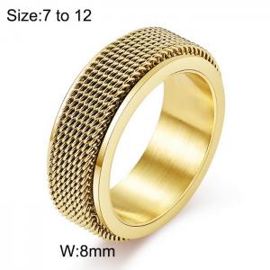 Titanium woven mesh rotary decompression ring - KR105247-WGQF