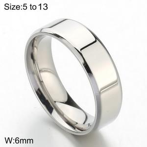 Stainless Steel Special Ring - KR105993-WGFL