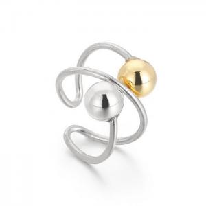 Stainless Steel Special Ring - KR106006-Z