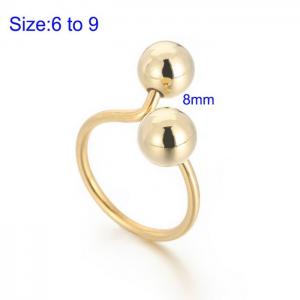 Stainless Steel Special Ring - KR106011-Z