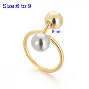 Stainless Steel Special Ring - KR106012-Z