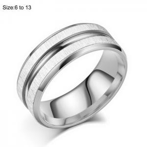 Stainless Steel Special Ring - KR106094-WGDC