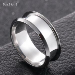 Stainless Steel Special Ring - KR106119-WGRH