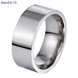 Stainless Steel Special Ring - KR106146-WGRH