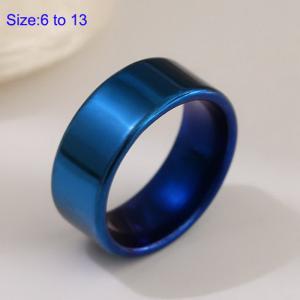 Stainless Steel Special Ring - KR106149-WGRH