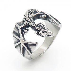 Stainless Steel Special Ring - KR106351-MI