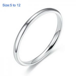 Stainless Steel Special Ring - KR107532-WGDC
