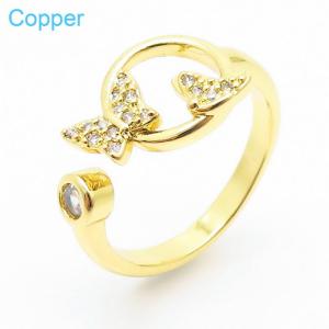 Copper Ring - KR107572-TJG