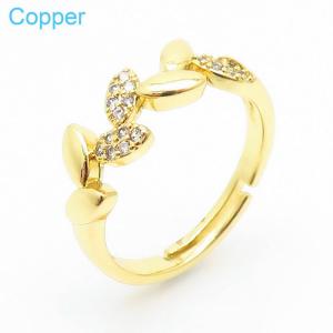 Copper Ring - KR107589-TJG