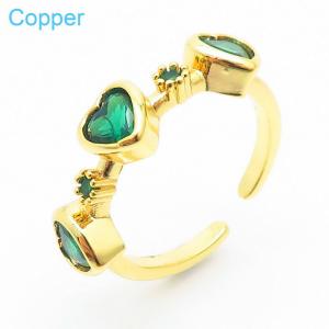 Copper Ring - KR107610-TJG