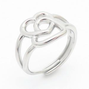 Stainless Steel Special Ring - KR107711-YX