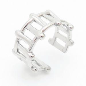 Stainless Steel Special Ring - KR107717-YX