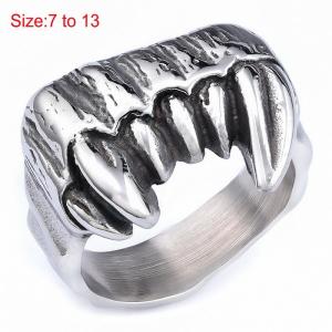 Stainless Steel Special Ring - KR1087784-WGME