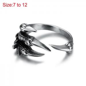 Stainless Steel Special Ring - KR1087790-WGME
