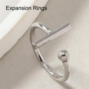 Stainless Steel Special Ring - KR1087794-WGZQ