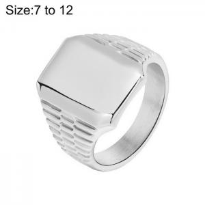 Stainless Steel Special Ring - KR1087966-WGSF