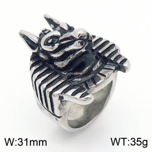 Stainless Steel Special Ring - KR109966-HL