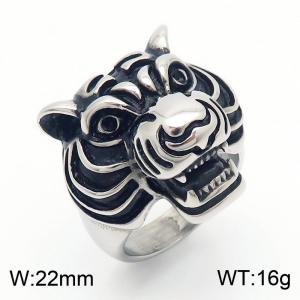 Stainless Steel Special Ring - KR109972-HL