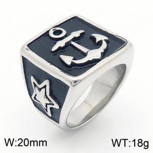 Stainless Steel Special Ring - KR109981-LK