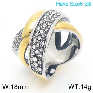 Off-price Ring - KR110705-KC