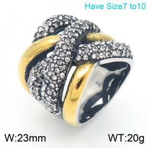 Off-price Ring - KR110707-KC