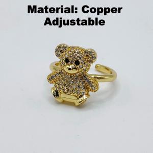 Copper Ring - KR110986-TJG