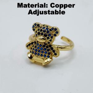 Copper Ring - KR110987-TJG