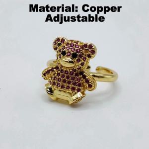 Copper Ring - KR110988-TJG