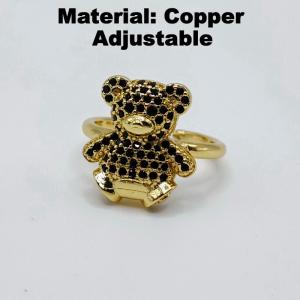 Copper Ring - KR110989-TJG