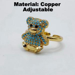 Copper Ring - KR110990-TJG