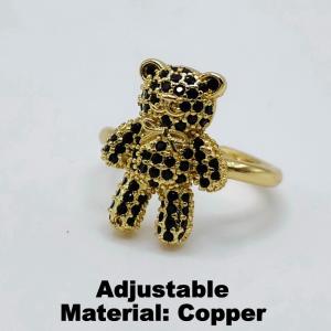 Copper Ring - KR110991-TJG
