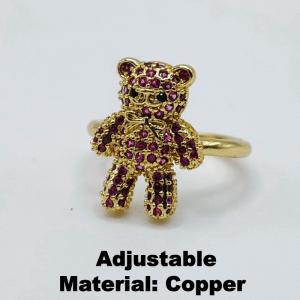 Copper Ring - KR110992-TJG