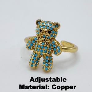 Copper Ring - KR110993-TJG