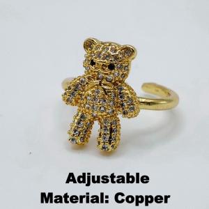 Copper Ring - KR110995-TJG