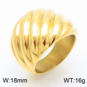 European and American French style Instagram style Bullhorn Bag Ring - KR111076-KJX