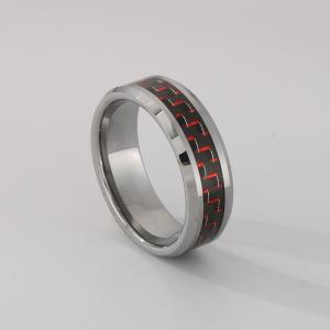 Tungsten Ring - KR111385-TS
