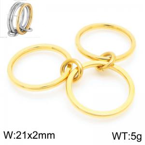 Stainless steel splicing ring - KR112045-Z